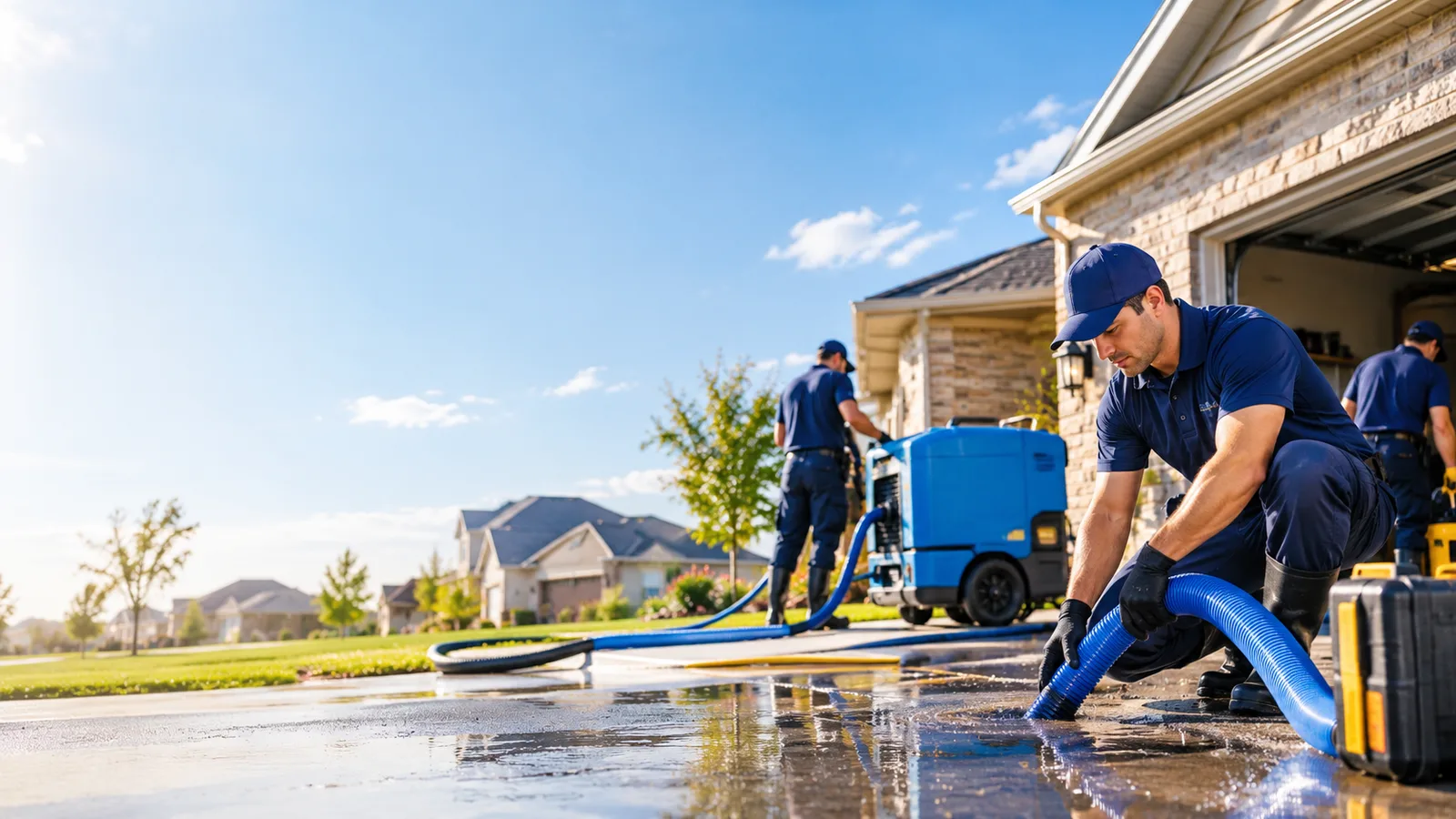 Sewage Backup Cleanup in New Port Richey, FL near me